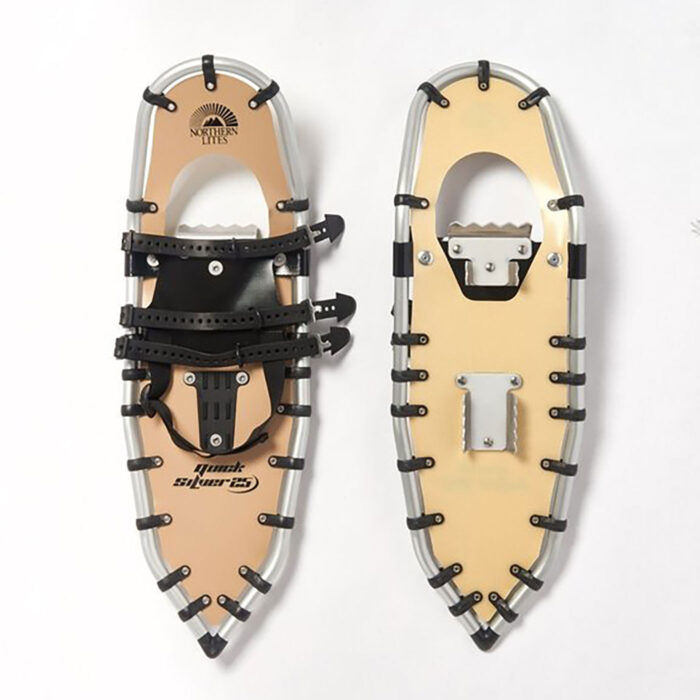 NORTHERN LITES Quicksilver 25 - recreational snowshoes up to 175 lbs - Image 2