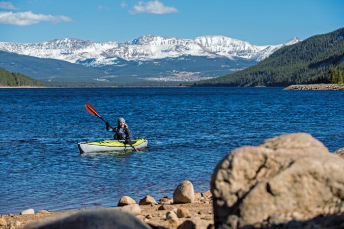 ADVANCED ELEMENTS AdvancedFrame Ultralite Kayak - recreational & day touring inflatable kayak - Image 4