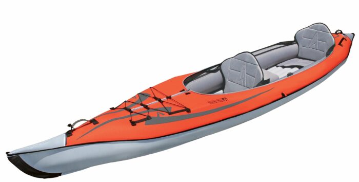 ADVANCED ELEMENTS AdvancedFrame Convertible Kayak - day & expedition touring inflatable kayak - Image 7