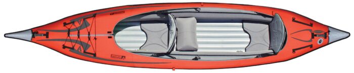 ADVANCED ELEMENTS AdvancedFrame Convertible Kayak - day & expedition touring inflatable kayak