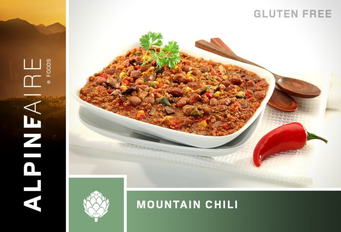 ALPINEAIRE Mountain Chili - Gluten Free - Vegetarian