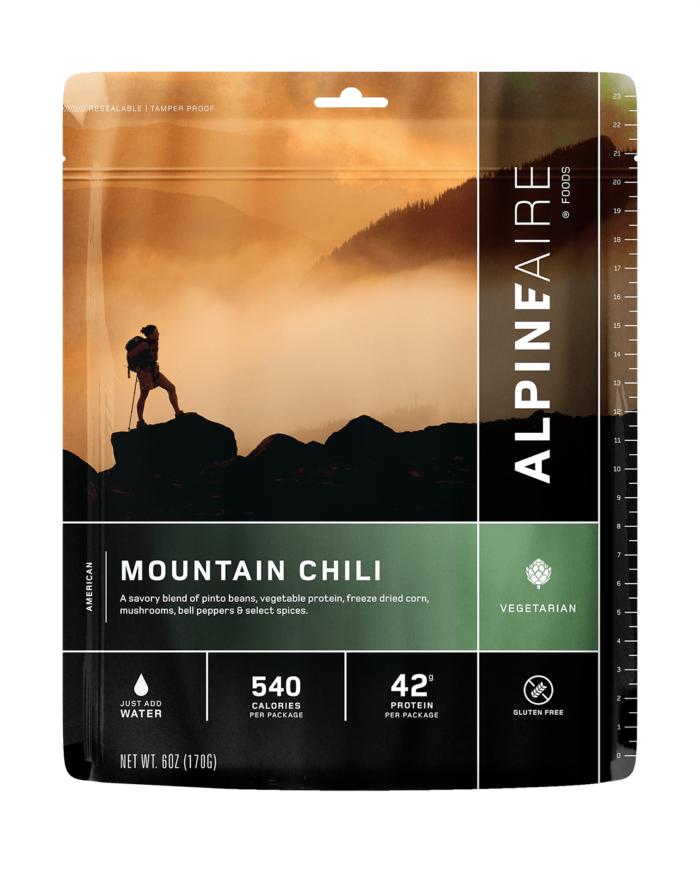 ALPINEAIRE Mountain Chili - Gluten Free - Vegetarian - Image 2