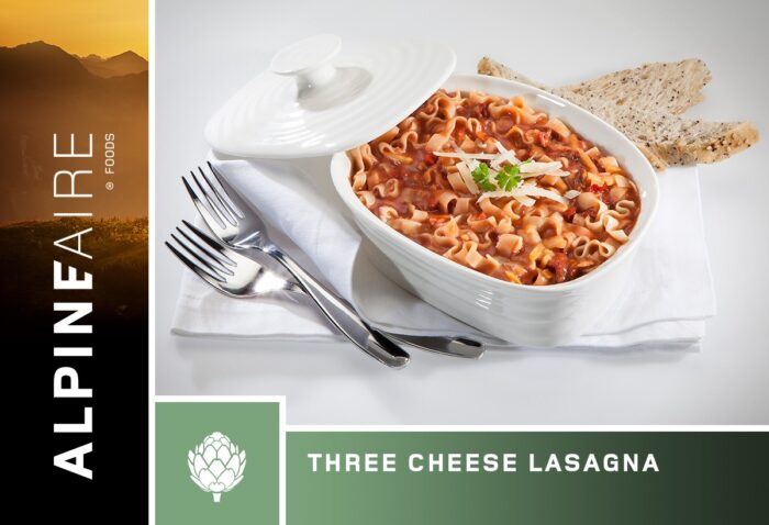 ALPINEAIRE Three Cheese Lasagna - Vegetarian