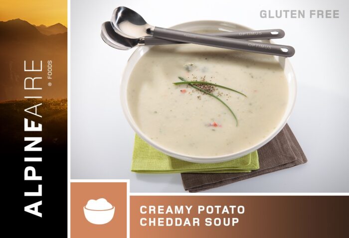 ALPINEAIRE Creamy Potato Cheddar Soup - Gluten Free - Side