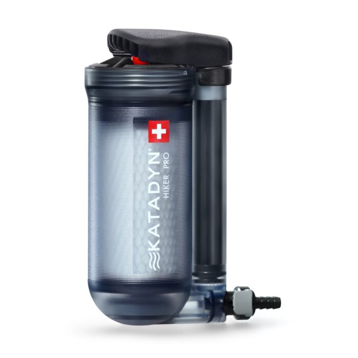 KATADYN Hiker PRO Transparent Microfilter - glass fibre water filter