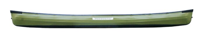 PAKBOATS PakCanoe 165 - narrow folding expedition canoe for solo/tandem