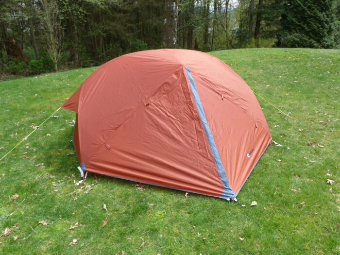 HOTCORE Mantis 3 Tent - 3 person, 3 season, 7000 series one-piece aluminum pole