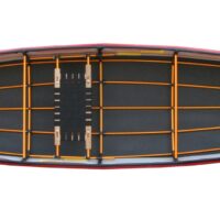 PAKBOATS PakCanoe 150 - folding solo canoe w/capacity for 2 paddlers
