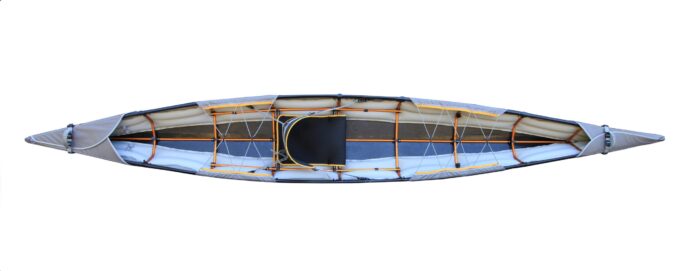 PAKBOATS Quest 150 - compact folding skin on frame touring kayak - Image 3