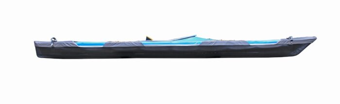 PAKBOATS Quest 150 - compact folding skin on frame touring kayak - Image 2