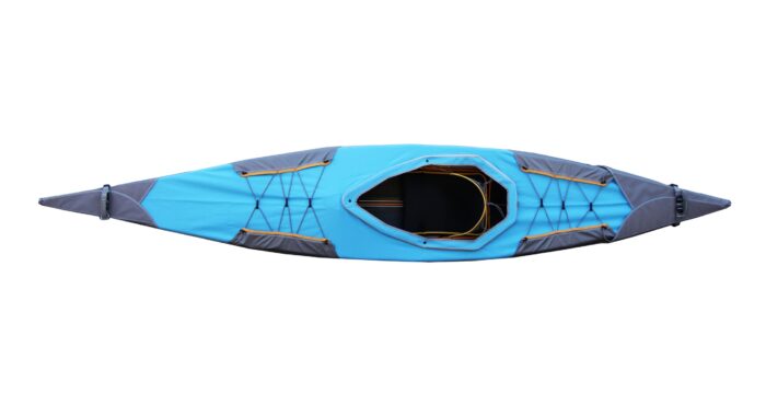 PAKBOATS Puffin Saco - solo skin on frame folding kayak