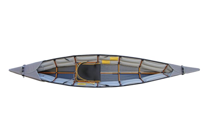 PAKBOATS Puffin Saco - solo skin on frame folding kayak - Image 3