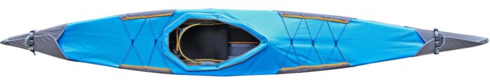 PAKBOATS Quest 150 - compact folding skin on frame touring kayak - Image 7