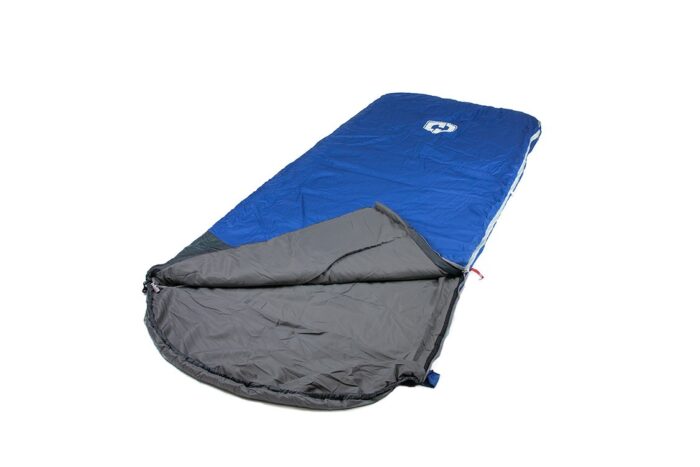 HOTCORE R-200 Sleeping Bag - Rectangular  w/ pillow pocket, -10°C / 14°F - Image 5