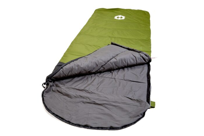 HOTCORE R-200 Sleeping Bag - Rectangular  w/ pillow pocket, -10°C / 14°F - Image 3