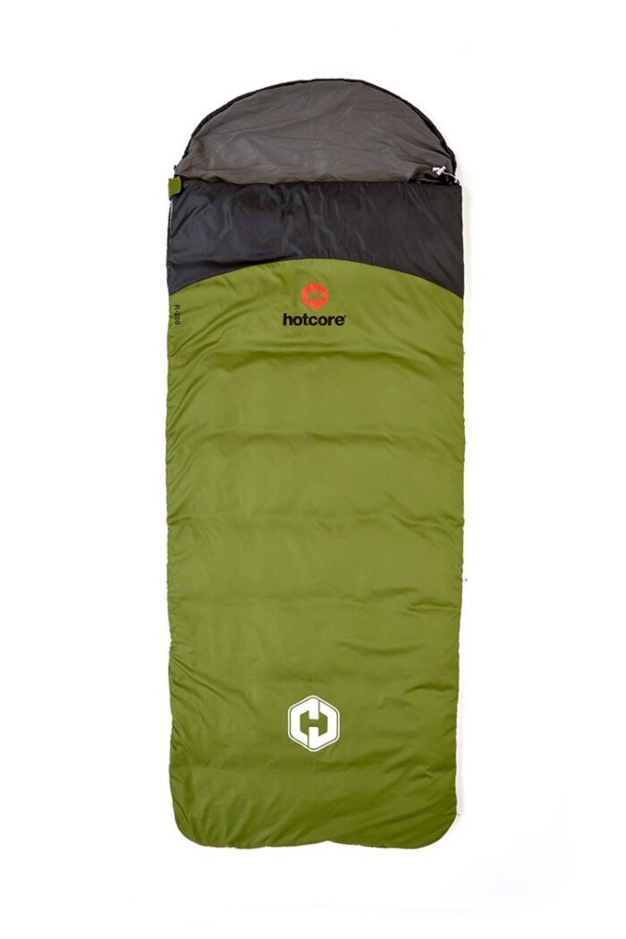 HOTCORE R-200 Sleeping Bag - Rectangular  w/ pillow pocket, -10°C / 14°F - Image 11