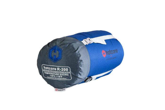 HOTCORE R-200 Sleeping Bag - Rectangular  w/ pillow pocket, -10°C / 14°F - Image 12