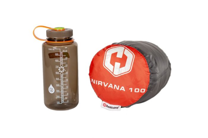 HOTCORE Nirvana 100 Sleeping Bag - Ultralight Mummy, -5°C / 23°F - Image 6