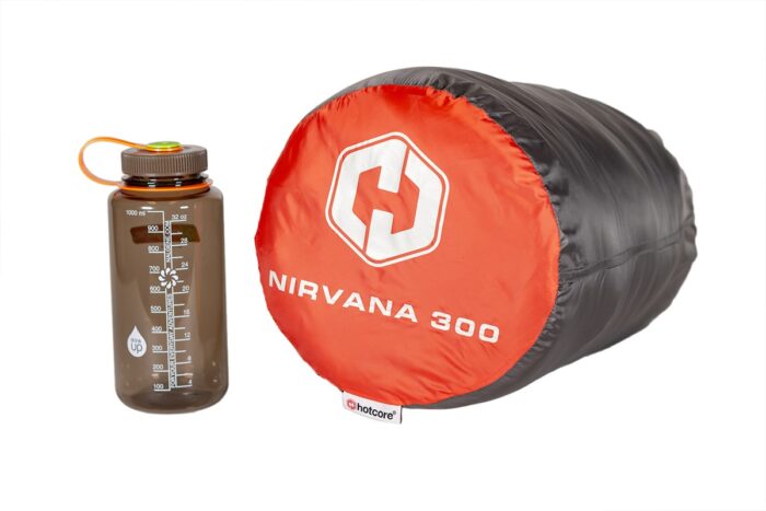 HOTCORE Nirvana 300 Sleeping Bag - Ultralight Mummy, -28°C / -18°F - Image 6