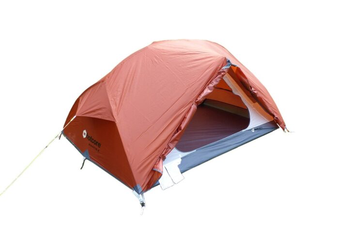 HOTCORE Mantis 2 Tent - 2 person, 3 season, 7000 series one-piece aluminum pole