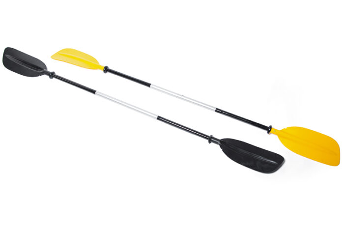 H&S Split Kayak Paddle - Aluminum & Nylon 2 part paddle