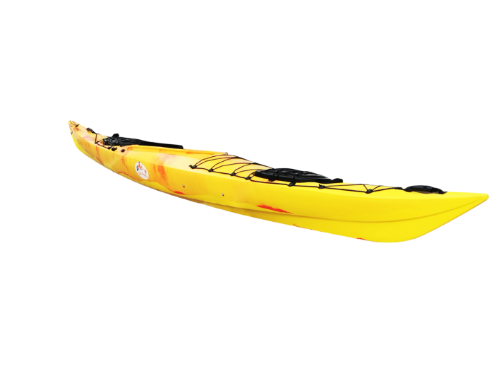 H&S Cormorant 140R - Sea Kayak with Rudder, 14'9" - Image 2