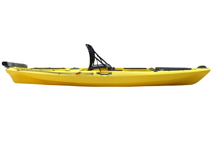 H&S Angler F130R - Sit-On-Top Fishing Kayak w/Rudder - Image 4