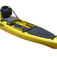 H&S Angler F130R – Sit-On-Top Fishing Kayak w/Rudder