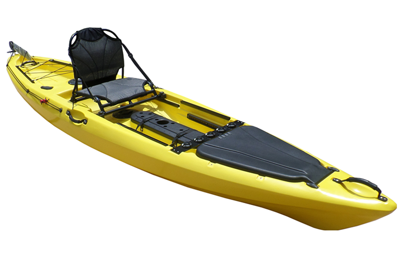 H&S Angler F130R - Sit-On-Top Fishing Kayak w/Rudder