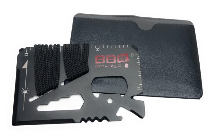 14 in 1 Stainless Steel Survival Card Tools - Image 5