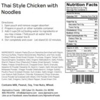 ALPINEAIRE Thai Style Chicken w/Noodles - Image 4
