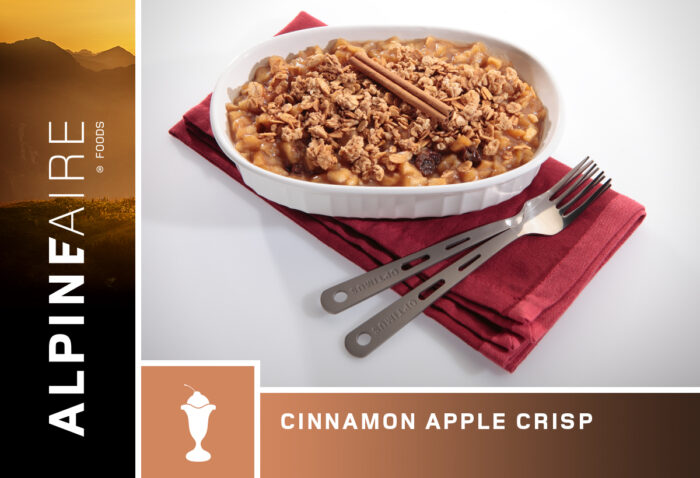 ALPINEAIRE Cinnamon Apple Crisp - dessert