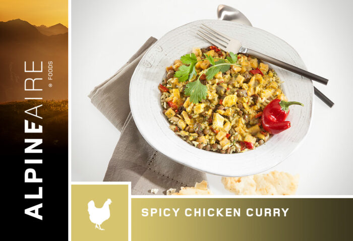 ALPINEAIRE Spicy Chicken Curry