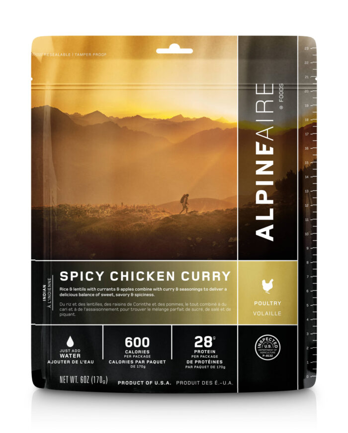 ALPINEAIRE Spicy Chicken Curry - Image 2