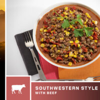 ALPINEAIRE Southwestern Style Masa w/Beef - Gluten Free