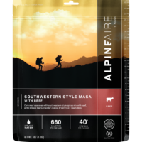ALPINEAIRE Southwestern Style Masa w/Beef - Gluten Free - Image 2