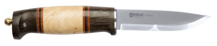 Helle Harding - traditional barrel handle hunting knife - Image 2