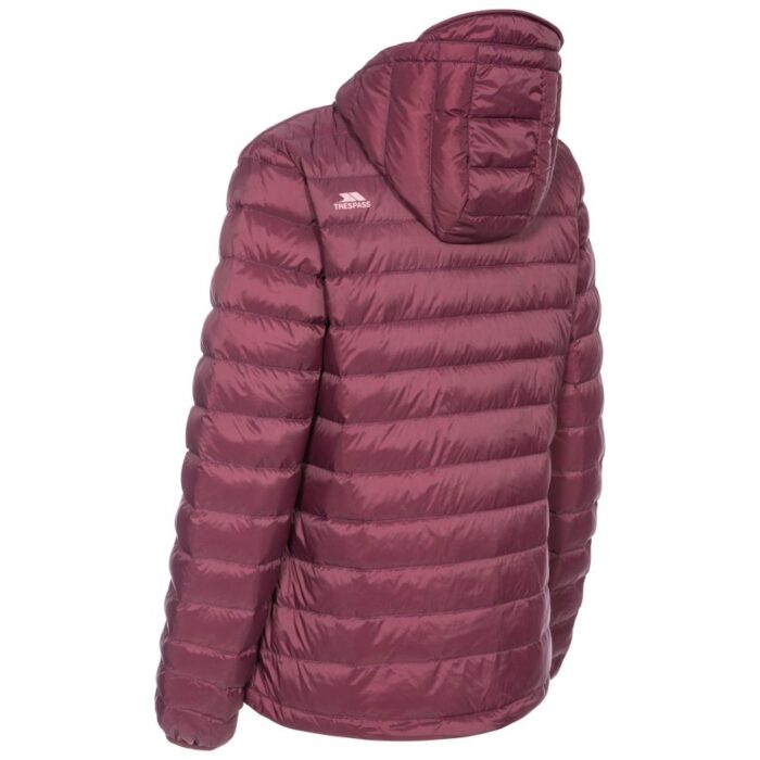 TRESPASS ARABEL - Female Down Jacket, packable - Image 9