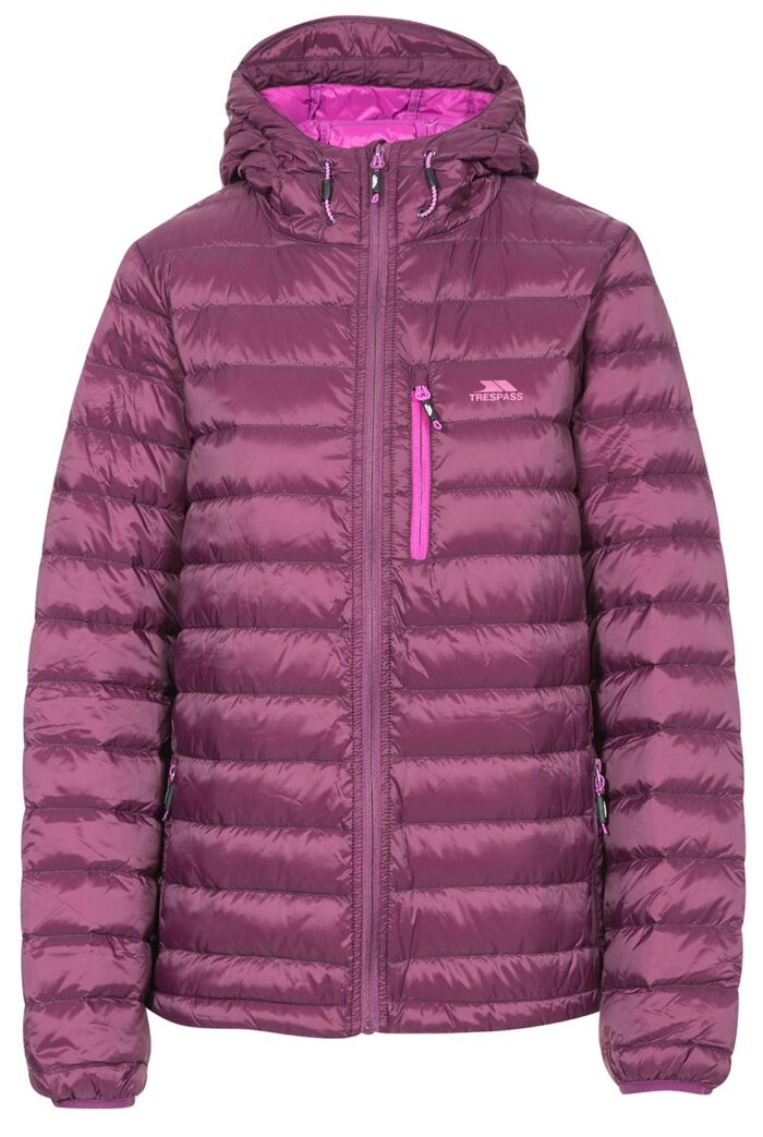 TRESPASS ARABEL - Female Down Jacket, packable