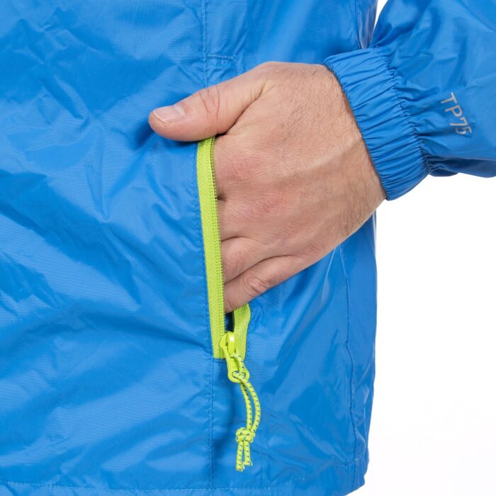 TRESPASS QIKPAC Jacket - high performance waterproof unisex packaway - Image 5