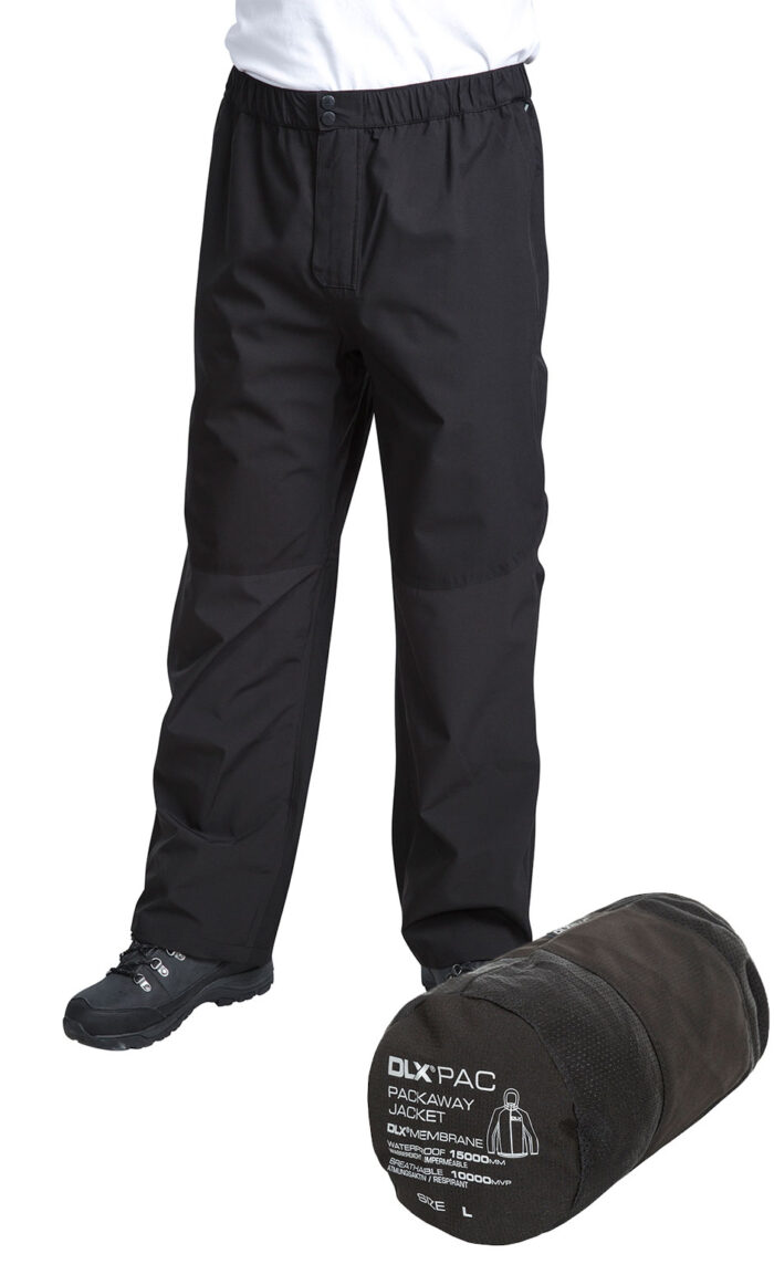 TRESPASS Crestone Pant - unisex waterproof, breathable & windproof