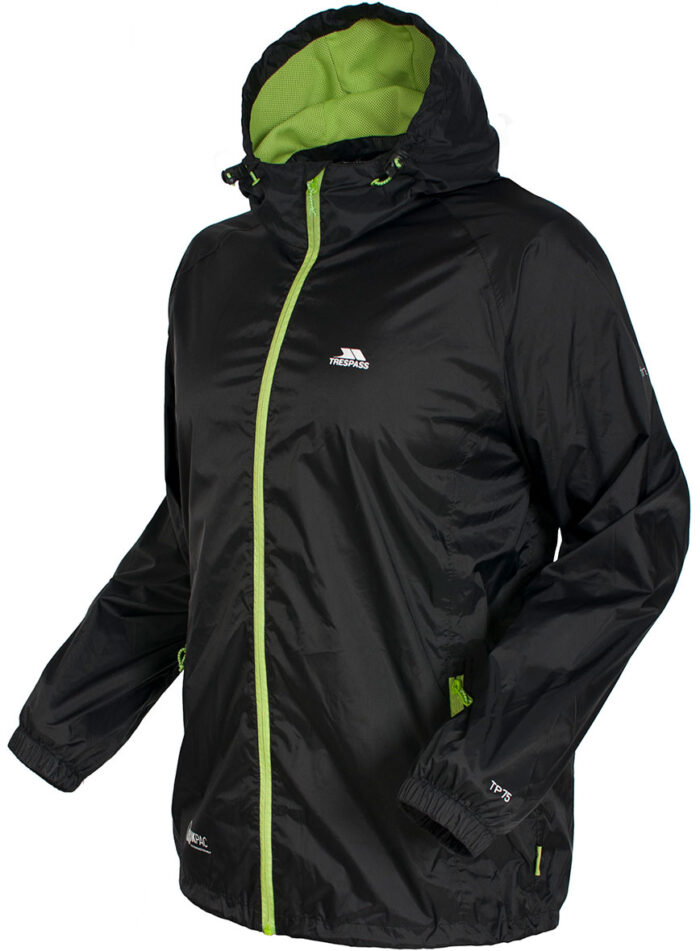 TRESPASS QIKPAC Jacket - high performance waterproof unisex packaway - Image 2