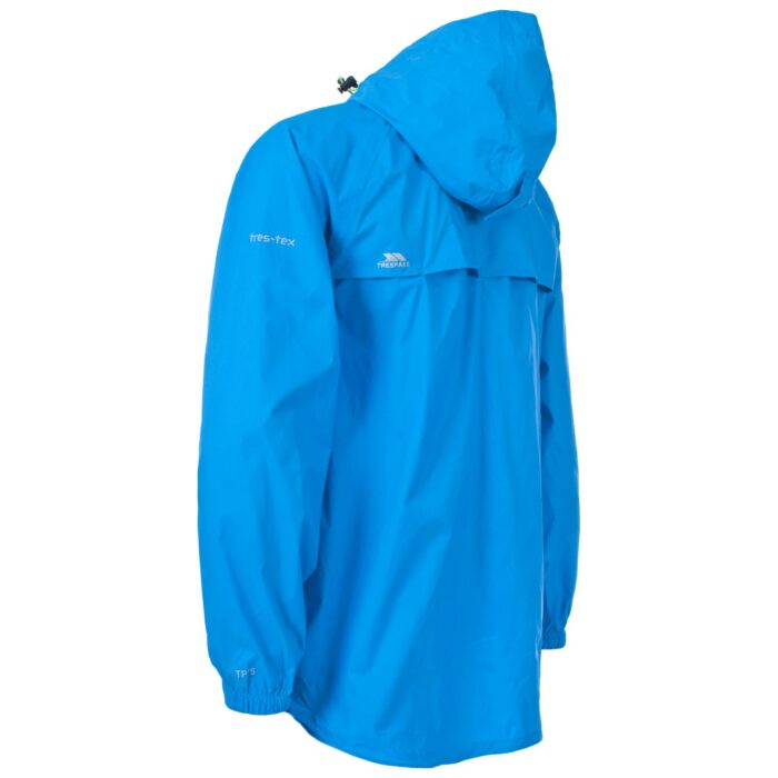 TRESPASS QIKPAC Jacket - high performance waterproof unisex packaway - Image 11