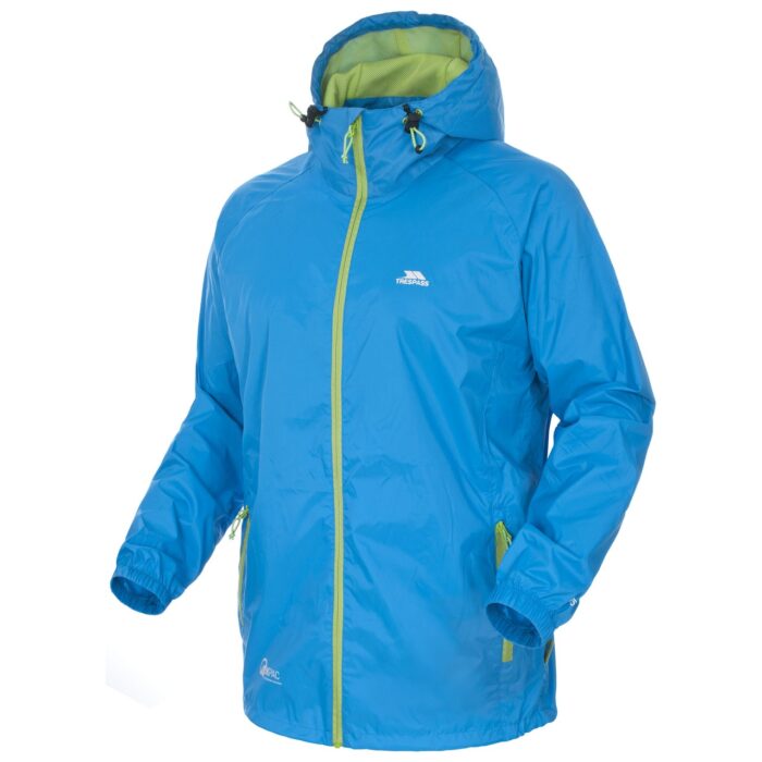 TRESPASS QIKPAC Jacket - high performance waterproof unisex packaway - Image 12