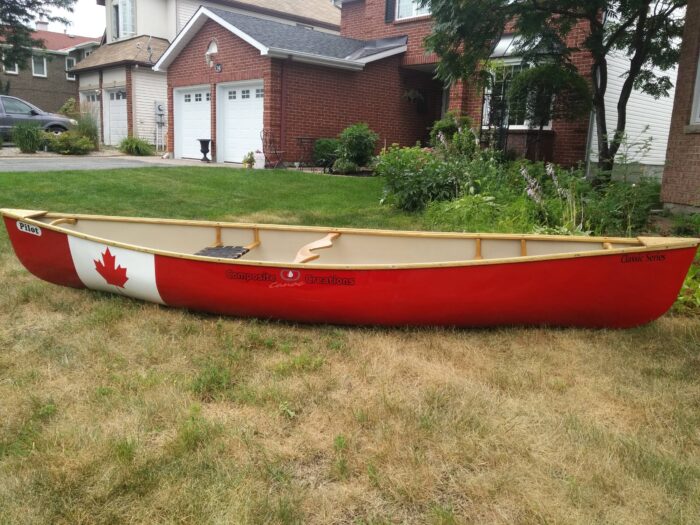 GEARNAV Bolt 12 - great solo/tandem canoe w/keel for excellent tracking