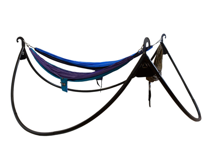 ENO ENOpod® Hammock Stand - easy tool free triple hang