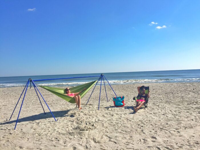 ENO Nomad™ Hammock Stand - ultimate in portability - Image 2