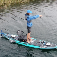 BIXPY J-2 Outboard Kit - electric marine motor for fishing kayaks, SUP, canoes & anything - Image 9