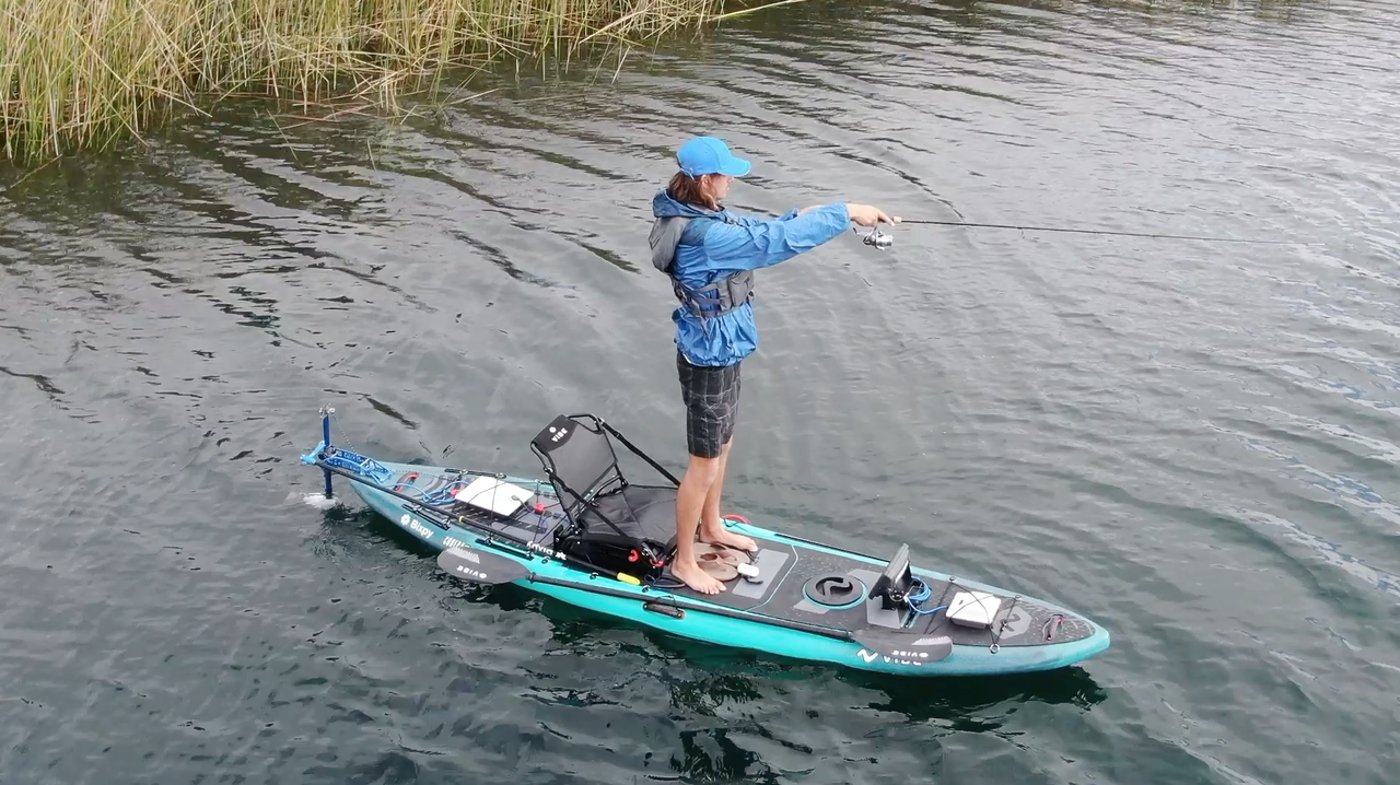 BIXPY J-2 Outboard Kit – electric marine motor for fishing kayaks
