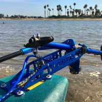 BIXPY J-2 Outboard Kit - electric marine motor for fishing kayaks, SUP, canoes & anything - Image 6